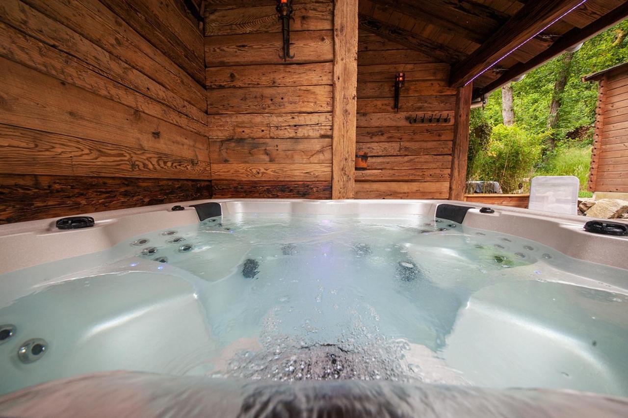 Chalet Hohneck 4 Etoiles, Vieux Bois Et Pierre, Spa, Sauna, Borne De Recharge Stosswihr Dış mekan fotoğraf