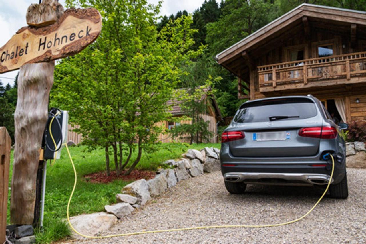 Chalet Hohneck 4 Etoiles, Vieux Bois Et Pierre, Spa, Sauna, Borne De Recharge Stosswihr Dış mekan fotoğraf
