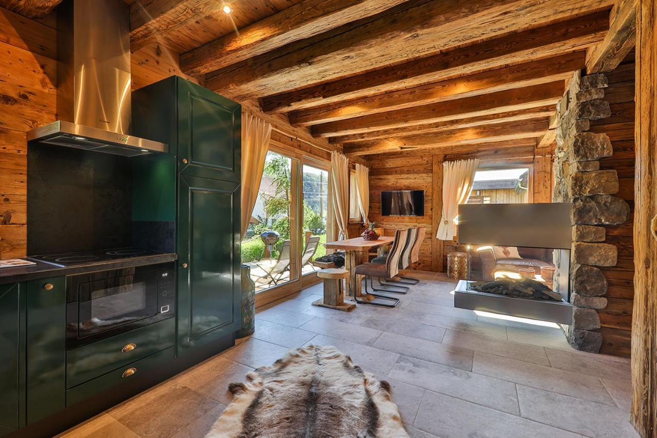 Chalet Hohneck 4 Etoiles, Vieux Bois Et Pierre, Spa, Sauna, Borne De Recharge Stosswihr Dış mekan fotoğraf