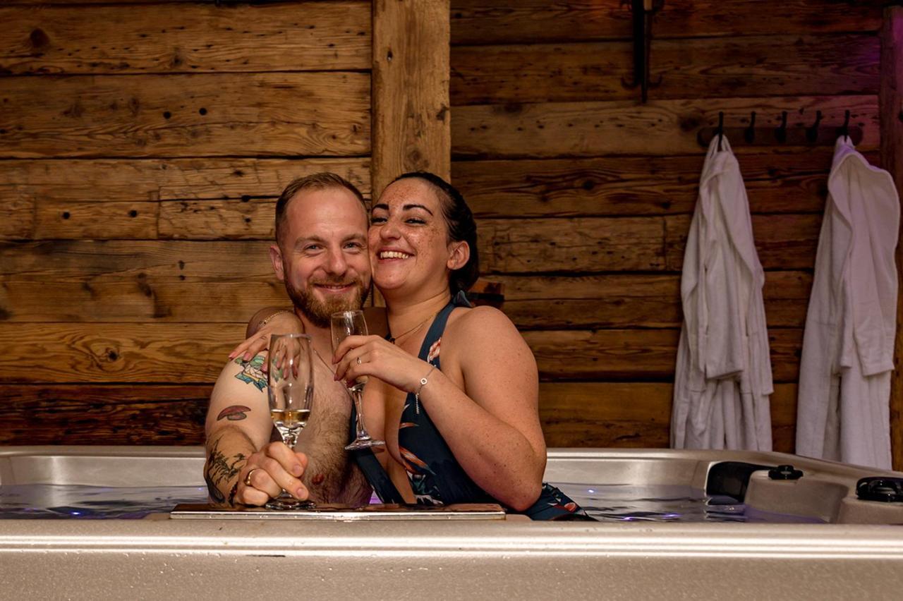 Chalet Hohneck 4 Etoiles, Vieux Bois Et Pierre, Spa, Sauna, Borne De Recharge Stosswihr Dış mekan fotoğraf