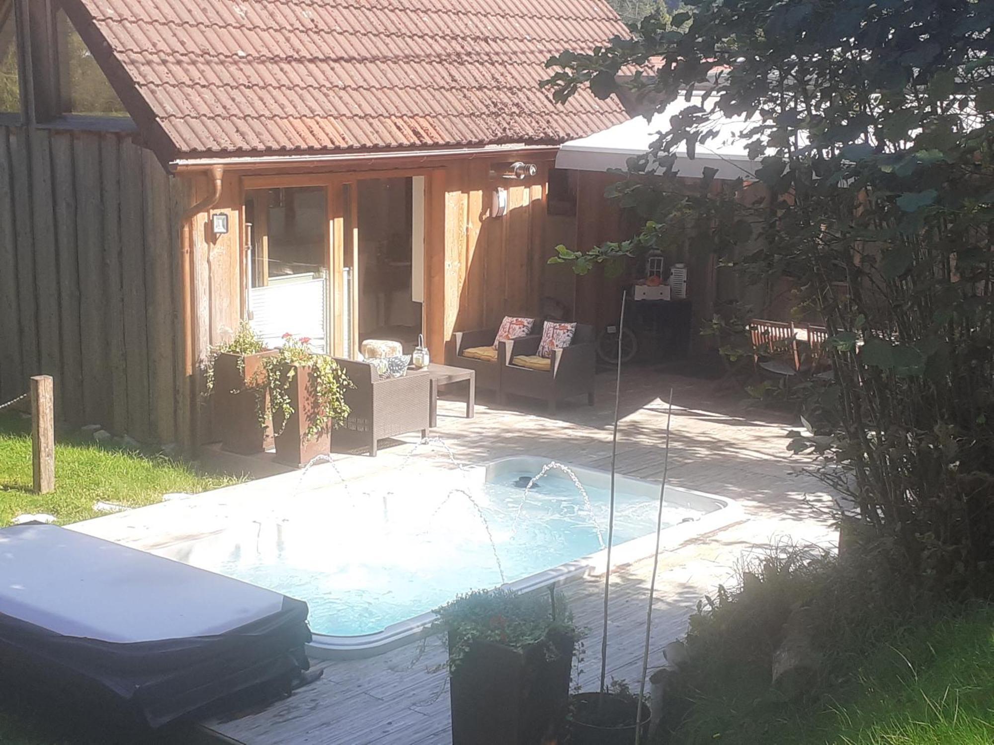 Chalet Hohneck 4 Etoiles, Vieux Bois Et Pierre, Spa, Sauna, Borne De Recharge Stosswihr Dış mekan fotoğraf