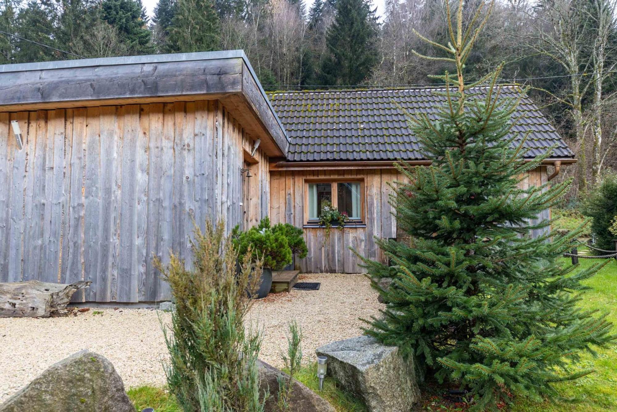 Chalet Hohneck 4 Etoiles, Vieux Bois Et Pierre, Spa, Sauna, Borne De Recharge Stosswihr Dış mekan fotoğraf